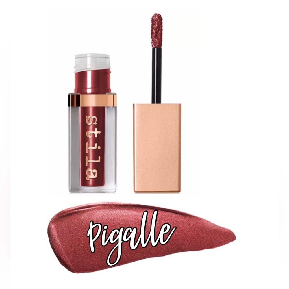 NIB Stila Shimmer and Glow Liquid Eyeshadow - Pigalle
